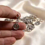 Wholesale Zinc Alloy Cross Pendant Charm Enamel Hollow DIY Jewelry Making Necklace Bracelet Earring Accessories Silver - Image 4