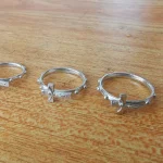 Wholesale Zinc Alloy Cross Rosary Ring Travel Prayer Ring Catholic Religious Jewelry Accessories Unisex - Image 4
