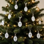 Wholesale Zinc Alloy Geometric Cross Pendant Charm DIY Jewelry Accessories Necklace Bracelet Earring Findings - Image 2