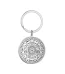 Seven Archangels Magic Array pendant, scripture seal, religious totem runes, stainless steel keychain wholesale