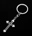 Wholesale Zinc Alloy Cross Keychain Religious Gift Fashion Accessory