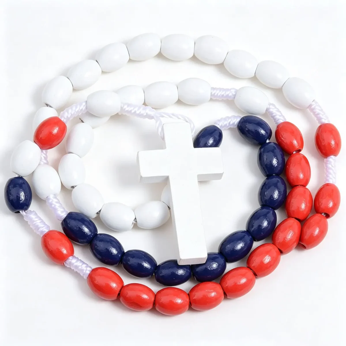Wholesale Natural Wood Cross Pendant Necklace Handheld Charm DIY Jewelry Accessories Unisex Religious - Image 3