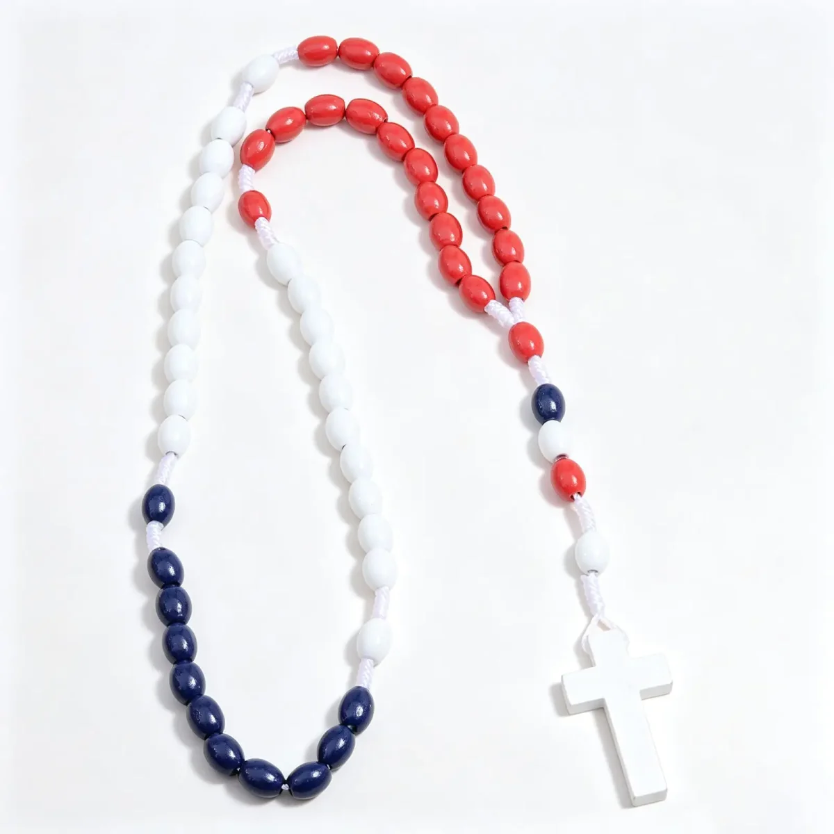 Wholesale Natural Wood Cross Pendant Necklace Handheld Charm DIY Jewelry Accessories Unisex Religious - Image 4