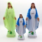 Wholesale Plastic Luminous Fluorescent Painted Resin Craft Ornament Jewelry Accessory DIY Decoration - Image 2
