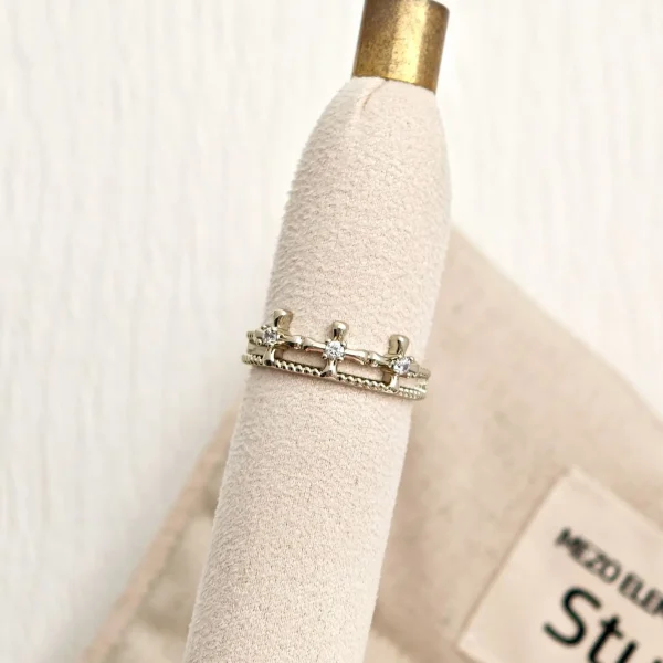 Wholesale Copper Gold Plated Cross Iris Ring Vintage Punk Fashion Jewelry Women Men Unisex Adjustable Finger Rings
