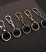 Wholesale Zinc Alloy Carabiner Keychain Spring Clip Key Holder Durable Waist Hanging Gift for Men Women