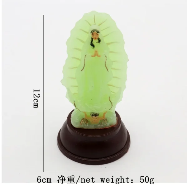 Wholesale Plastic Luminous Fluorescent Painted Resin Craft Ornament Jewelry Accessory DIY Decoration