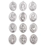 Wholesale Stainless Steel Religious Figure Pendant Necklace Vintage DIY Jewelry Accessories Unisex - Image 5