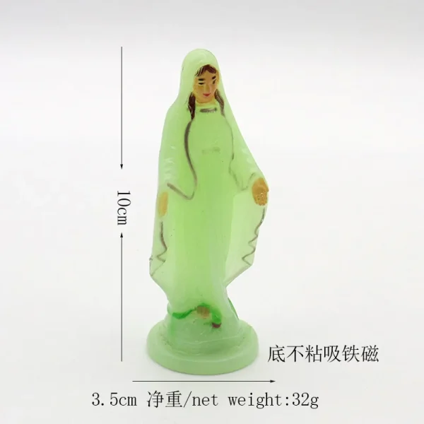 Wholesale Plastic Luminous Fluorescent Painted Resin Craft Ornament Jewelry Accessory DIY Decoration