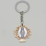 Wholesale Zinc Alloy Religious Pendant Necklace Keychain Charm DIY Jewelry Accessories - Image 5