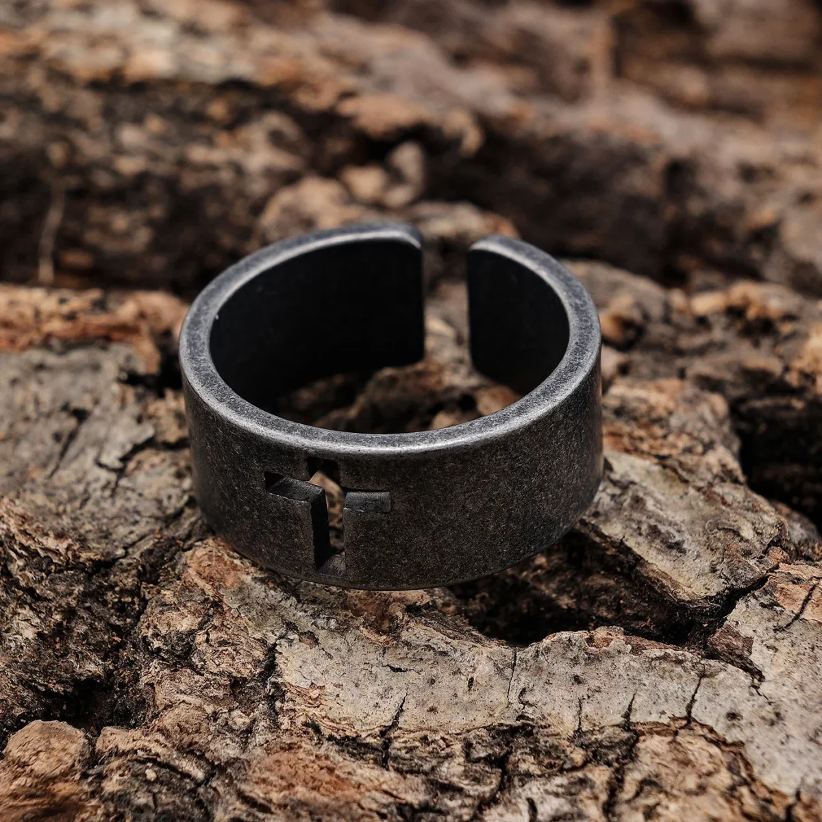 Wholesale Stainless Steel Skull Ring Men Punk Gothic Vintage Jewelry Unisex - Image 4