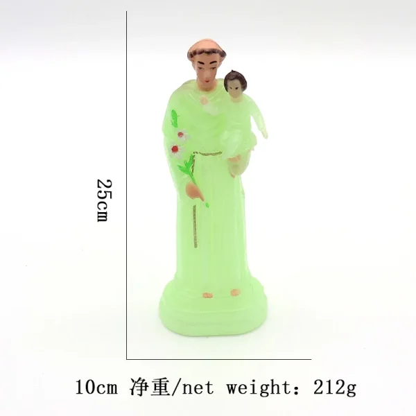 Wholesale Plastic Luminous Fluorescent Painted Resin Craft Ornament Jewelry Accessory DIY Decoration