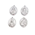 Wholesale Stainless Steel Religious Figure Pendant Necklace DIY Jewelry Accessories Unisex Vintage - Image 5