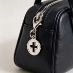 Wholesale Zinc Alloy Cross Pendant Charm Enamel Hollow DIY Jewelry Making Necklace Bracelet Earring Accessories Silver - Image 2