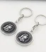 Wholesale Zinc Alloy Enamel Religious Keychain Necklace Retro Keychain Accessories