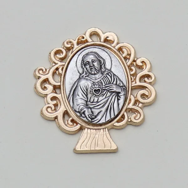Wholesale Zinc Alloy Religious Pendant Necklace Keychain Charm DIY Jewelry Accessories