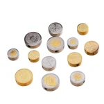 Wholesale 304 Stainless Steel Round Spacer Beads Double Sided Vintage DIY Jewelry Making Accessories 8mm 10mm 12mm - Image 5