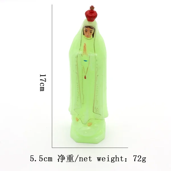 Wholesale Plastic Luminous Fluorescent Painted Resin Craft Ornament Jewelry Accessory DIY Decoration
