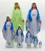 Wholesale Plastic Luminous Fluorescent Painted Resin Craft Ornament Jewelry Accessory DIY Decoration