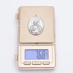Wholesale Stainless Steel Religious Figure Pendant Necklace DIY Jewelry Accessories Unisex Vintage - Image 3