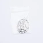 Wholesale Stainless Steel Religious Figure Pendant Necklace Vintage DIY Jewelry Accessories Unisex - Image 4