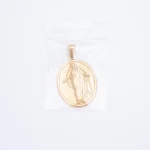 Wholesale Stainless Steel Catholic Religious Figure Gold Plated Pendant DIY Jewelry Accessories - Image 4