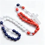 Wholesale Natural Wood Cross Pendant Necklace Handheld Charm DIY Jewelry Accessories Unisex Religious - Image 2