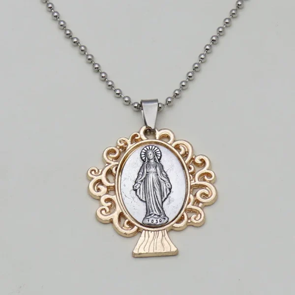 Wholesale Zinc Alloy Religious Pendant Necklace Keychain Charm DIY Jewelry Accessories