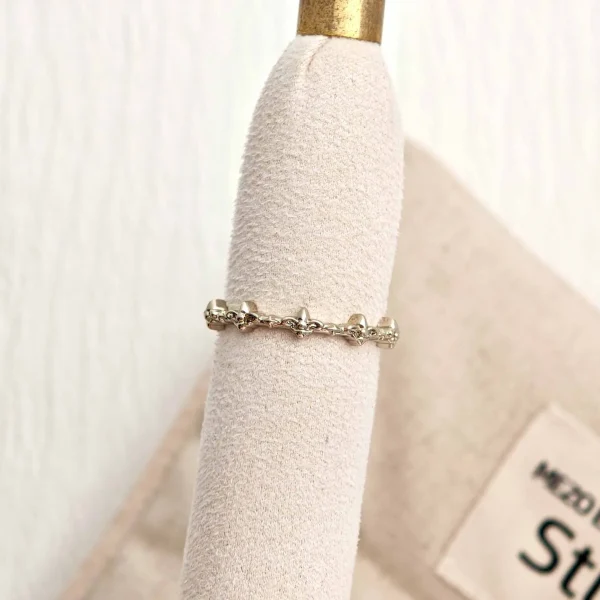 Wholesale Copper Gold Plated Cross Iris Ring Vintage Punk Fashion Jewelry Women Men Unisex Adjustable Finger Rings