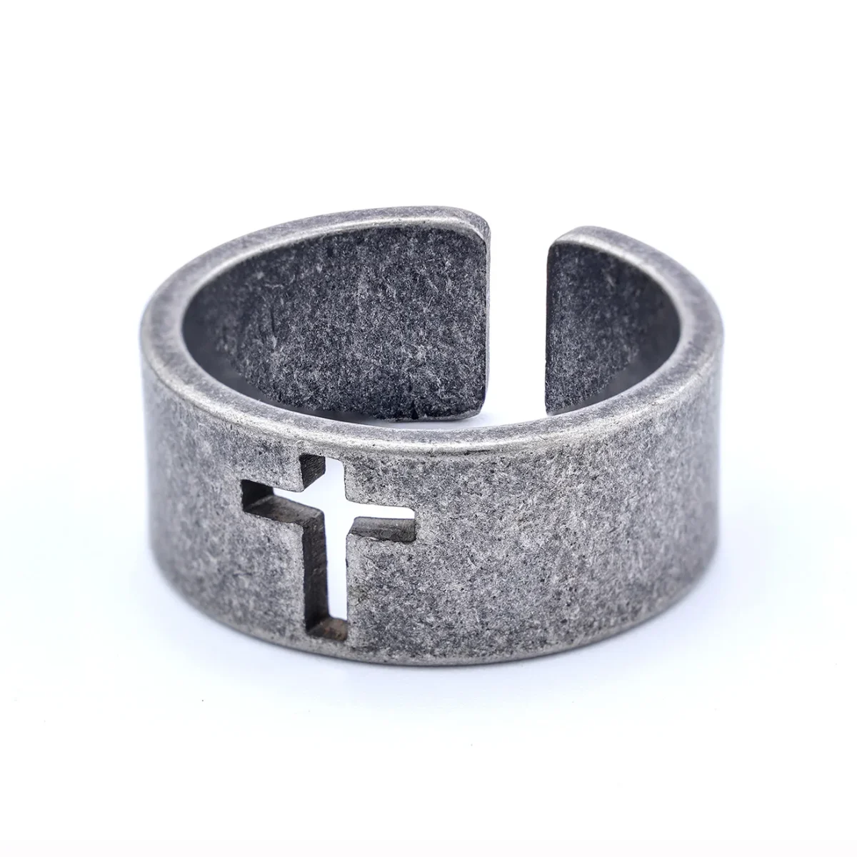 Wholesale Stainless Steel Skull Ring Men Punk Gothic Vintage Jewelry Unisex - Image 5