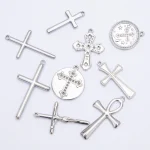 Wholesale Stainless Steel Celtic Knot Cross Pendant Necklace Gothic Vintage Jewelry Accessories Factory Direct - Image 3