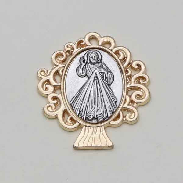 Wholesale Zinc Alloy Religious Pendant Necklace Keychain Charm DIY Jewelry Accessories