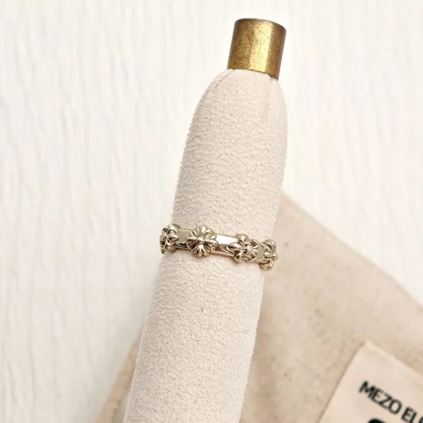 Wholesale Copper Gold Plated Cross Iris Ring Vintage Punk Fashion Jewelry Women Men Unisex Adjustable Finger Rings