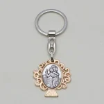 Wholesale Zinc Alloy Religious Pendant Necklace Keychain Charm DIY Jewelry Accessories - Image 4