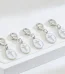Wholesale Zinc Alloy Geometric Cross Pendant Charm DIY Jewelry Accessories Necklace Bracelet Earring Findings