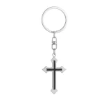 Wholesale Zinc Alloy Cross Keychain Religious Gift Fashion Accessory - Image 5