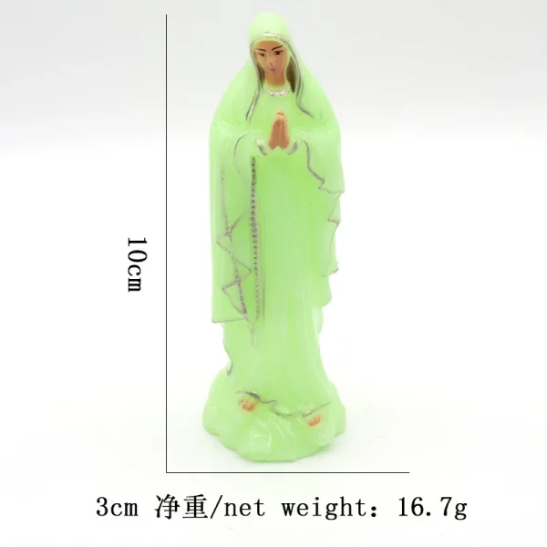 Wholesale Plastic Luminous Fluorescent Painted Resin Craft Ornament Jewelry Accessory DIY Decoration