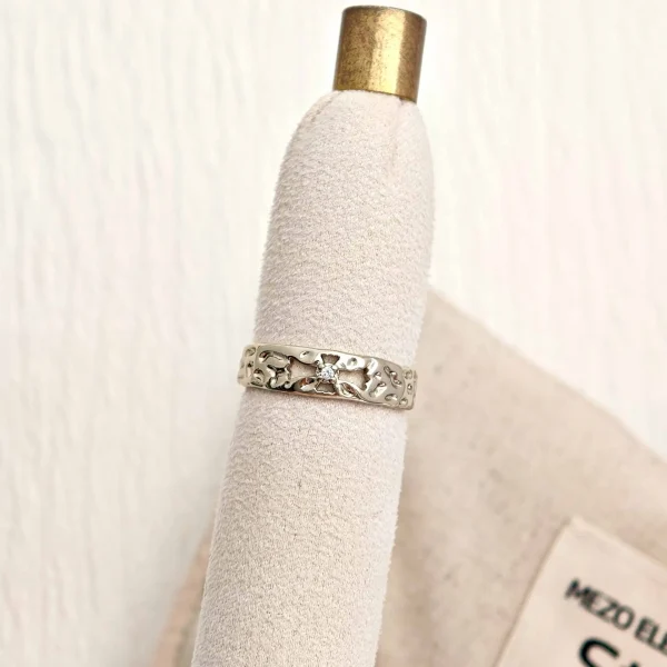 Wholesale Copper Gold Plated Cross Iris Ring Vintage Punk Fashion Jewelry Women Men Unisex Adjustable Finger Rings