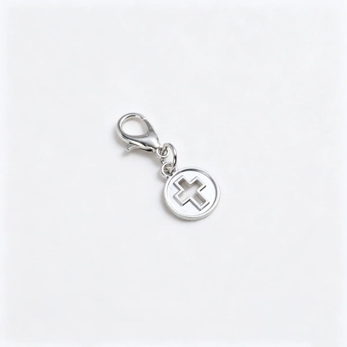 Wholesale Zinc Alloy Cross Pendant Charm Enamel Hollow DIY Jewelry Making Necklace Bracelet Earring Accessories Silver - Image 5