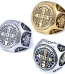 Wholesale Stainless Steel Orthodox Cross Signet Ring Vintage Religious Jewelry Unisex