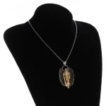 Zinc Alloy Athena retro pendant fashion Virgin necklace redemption bright angel wings Muse - Image 5