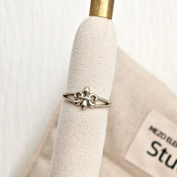 Wholesale Copper Gold Plated Cross Iris Ring Vintage Punk Fashion Jewelry Women Men Unisex Adjustable Finger Rings