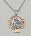 Wholesale Zinc Alloy Religious Pendant Necklace Keychain Charm DIY Jewelry Accessories