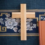 Wooden Cross Wall Hanging Home Decor Rustic Church Gift Vintage Ornament Wholesale - Image 5