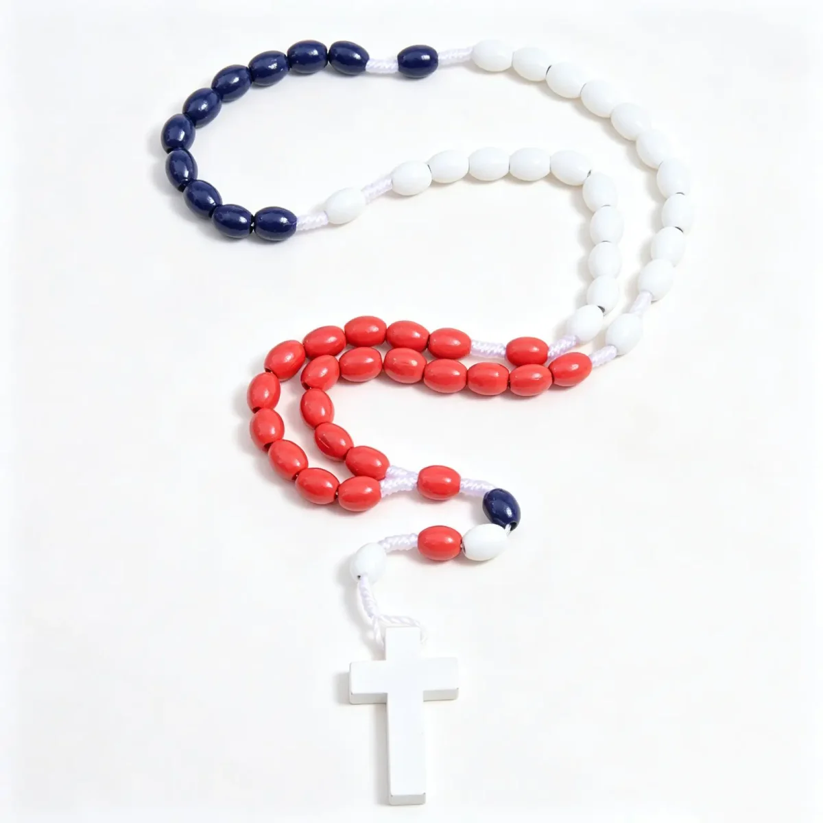 Wholesale Natural Wood Cross Pendant Necklace Handheld Charm DIY Jewelry Accessories Unisex Religious - Image 5