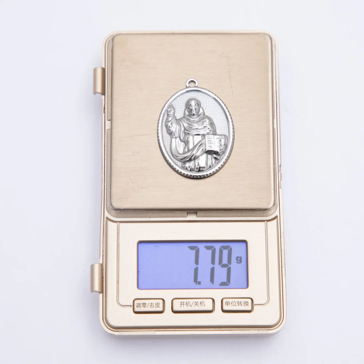Wholesale Stainless Steel Religious Figure Pendant Necklace Vintage DIY Jewelry Accessories Unisex - Image 3
