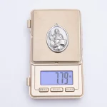 Wholesale Stainless Steel Religious Figure Pendant Necklace Vintage DIY Jewelry Accessories Unisex - Image 3