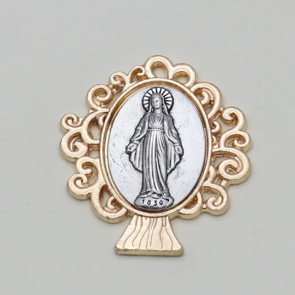 Wholesale Zinc Alloy Religious Pendant Necklace Keychain Charm DIY Jewelry Accessories
