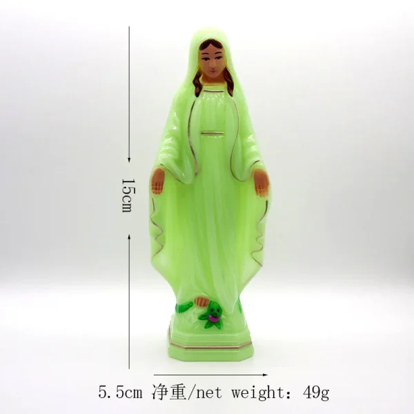 Wholesale Plastic Luminous Fluorescent Painted Resin Craft Ornament Jewelry Accessory DIY Decoration