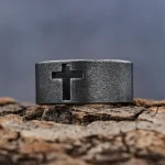Wholesale Stainless Steel Skull Ring Men Punk Gothic Vintage Jewelry Unisex - Image 2